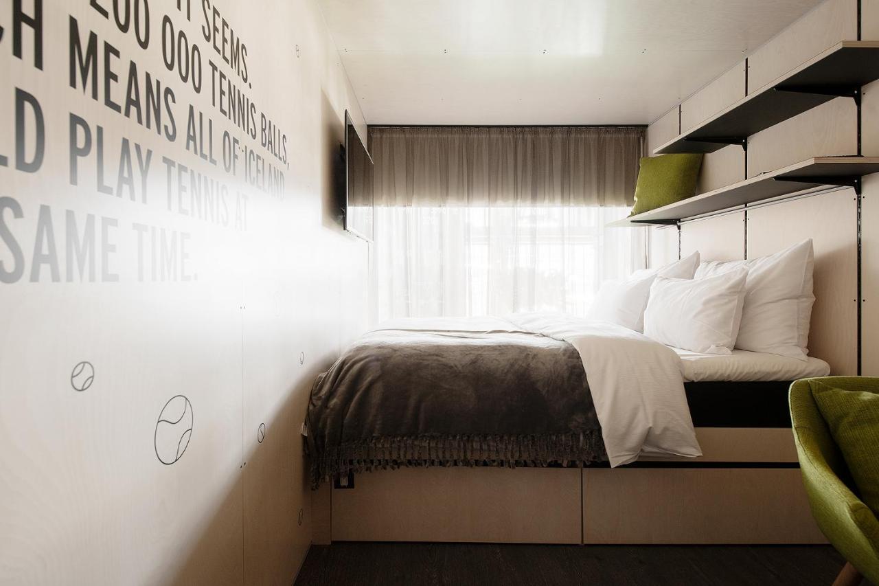 Hektor Container Hotel Tallinn Exterior foto